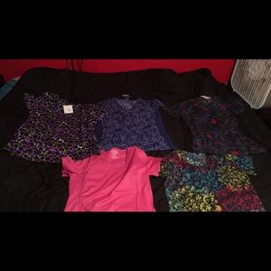 My scrubs bought in September 2017 price per item